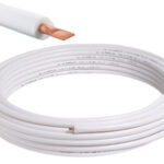 SZIGETELT LÁGY RÉZCSŐ 1/4"X1MM (25FM/TEKERCS) 6MM-ES SZIGETELÉS (VEGYTISZTA)