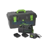 WIPCOOL VÁKUUMSZIVATTYÚ 2F1BRK (TÁROLÓ LÁDÁVAL, TÖLTŐVEL, AKKU ADAPTERREL) - Image 2